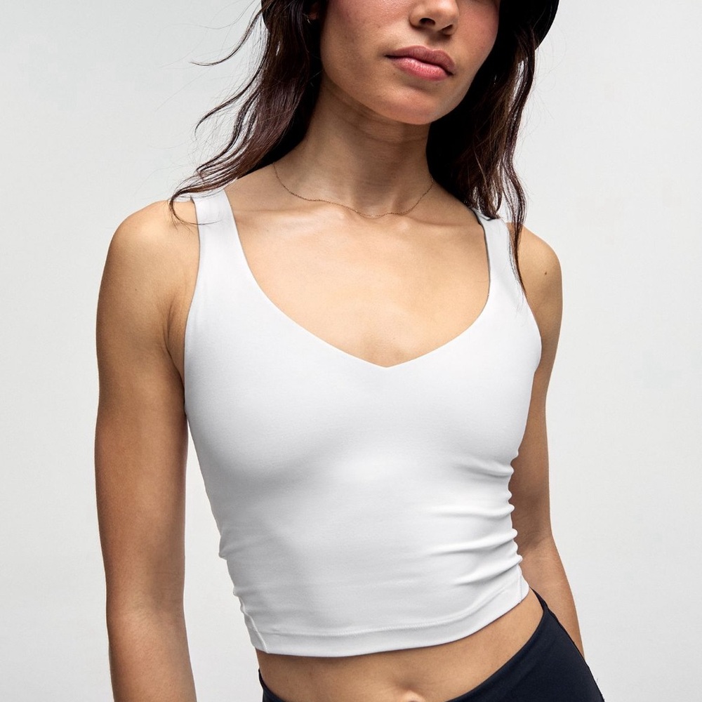 Lululemon Align Tank - White, Size 6